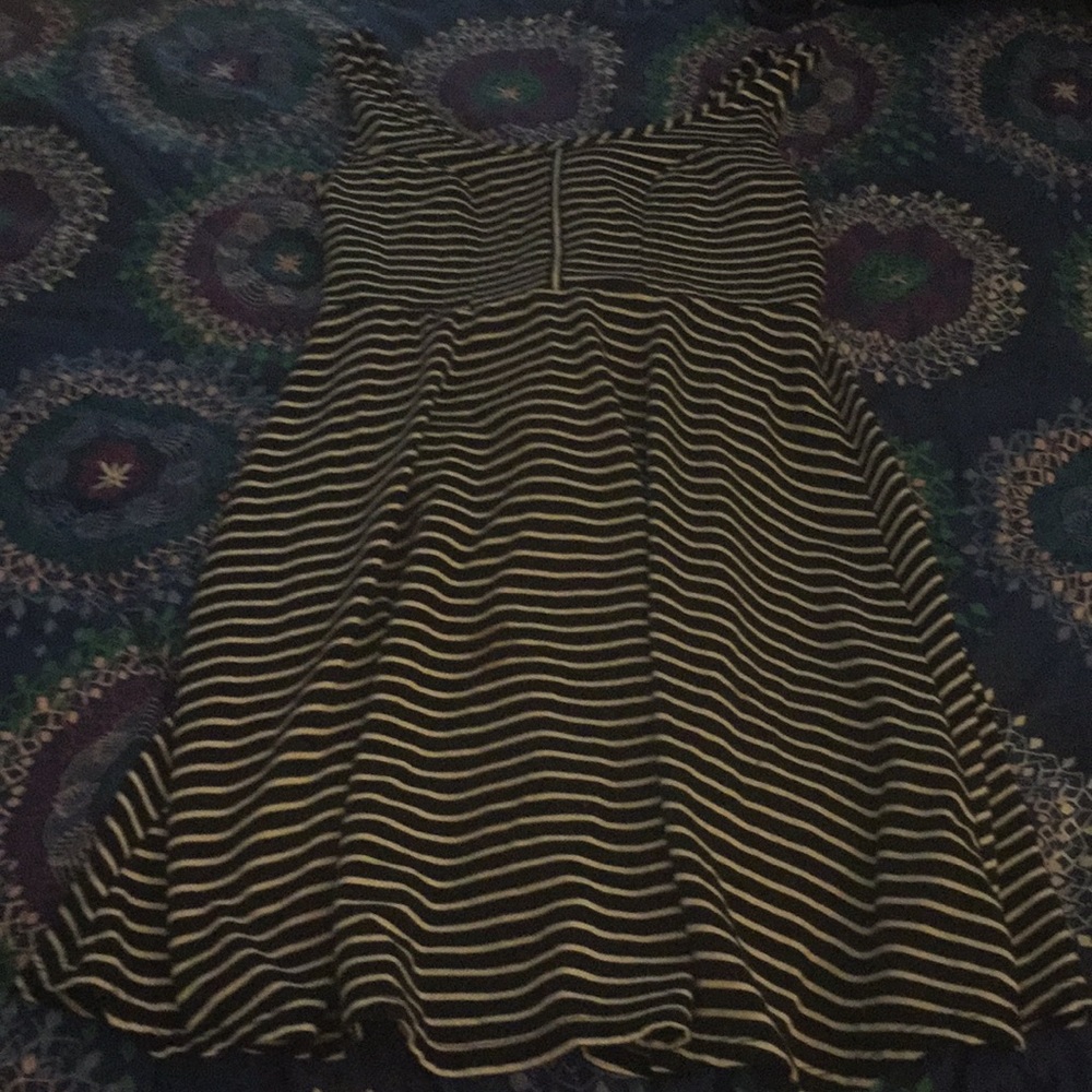 Striped sundress